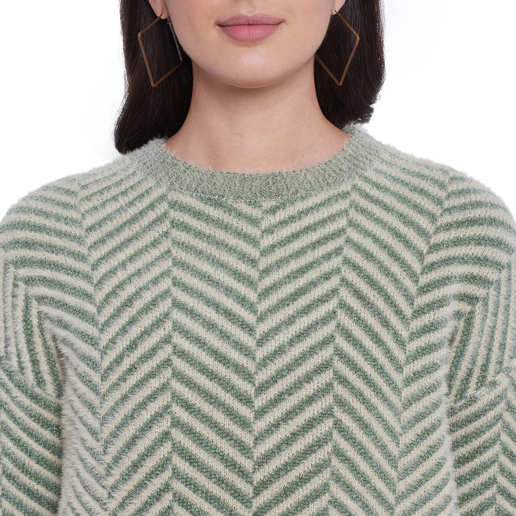Duke Urban Women Full Sleeve Sweater (SDS963)