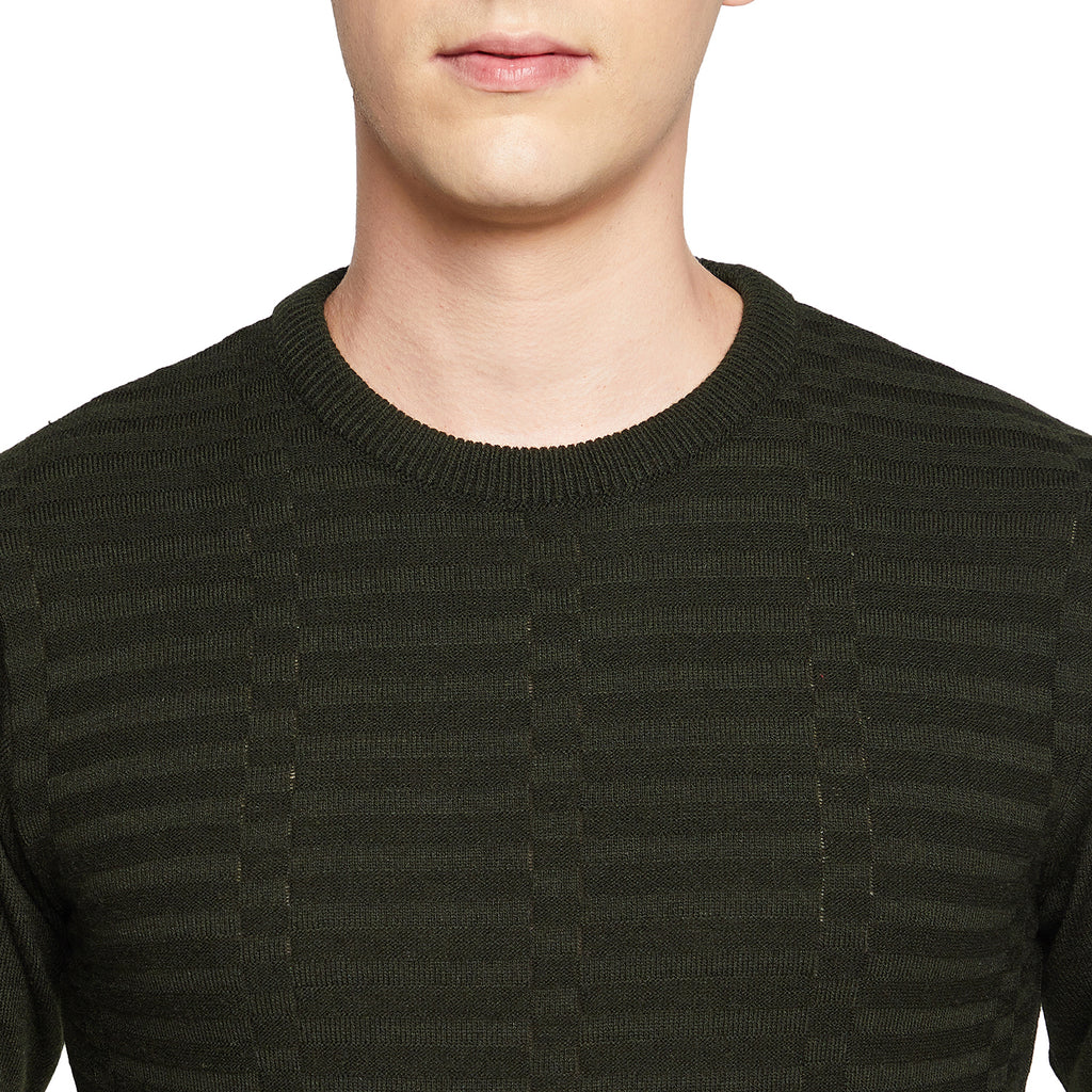 Duke Urban Men Full Sleeve Round Neck Sweater (SDS8084)