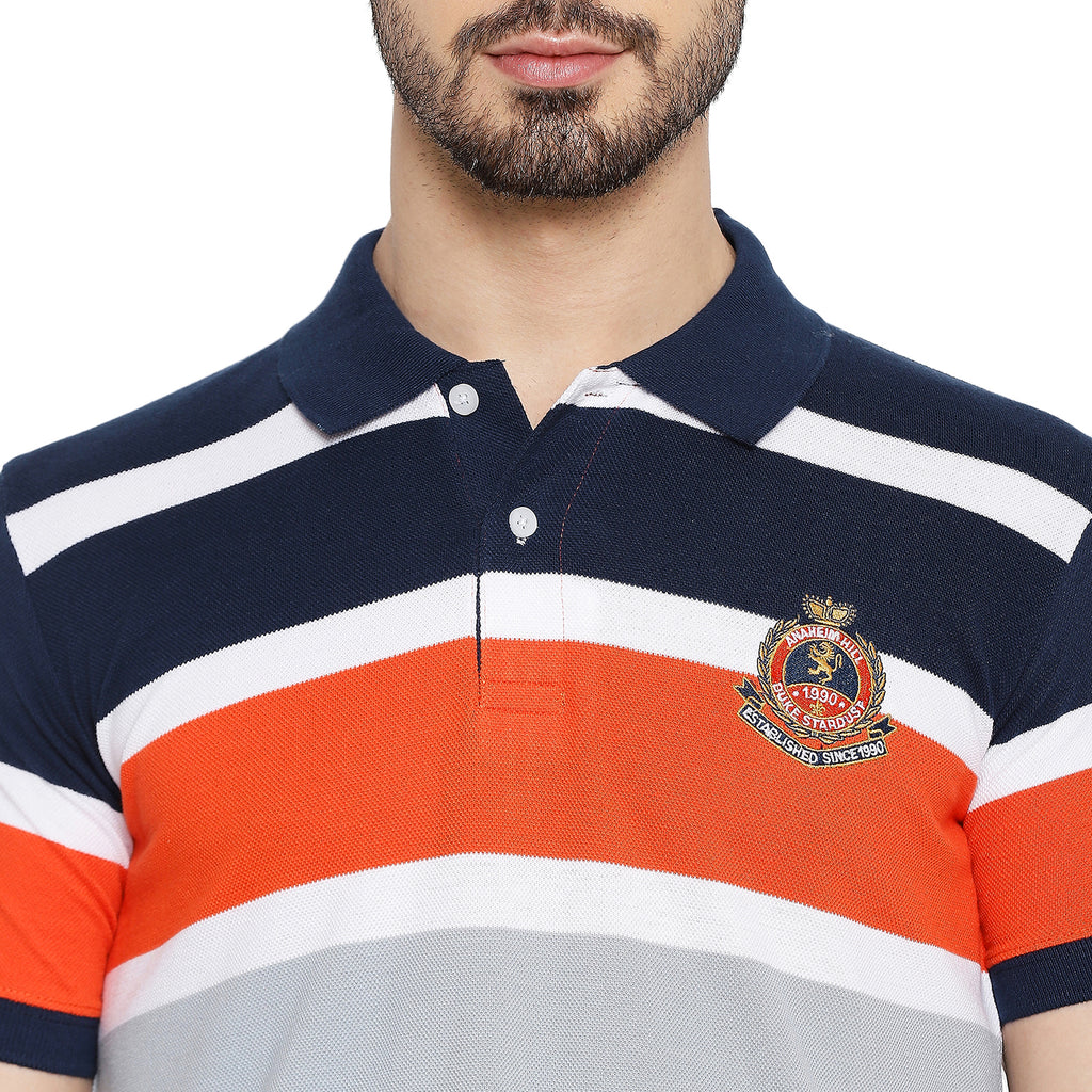 Duke Urban Men Half Sleeve Cotton T-shirt (LF5420)