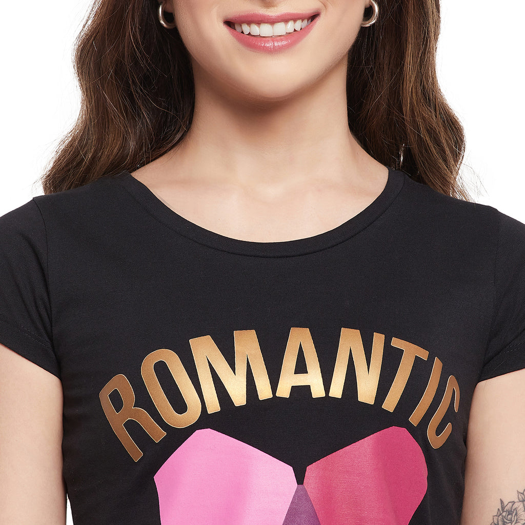 Duke Urban Round Neck Lady Top (LFX108)