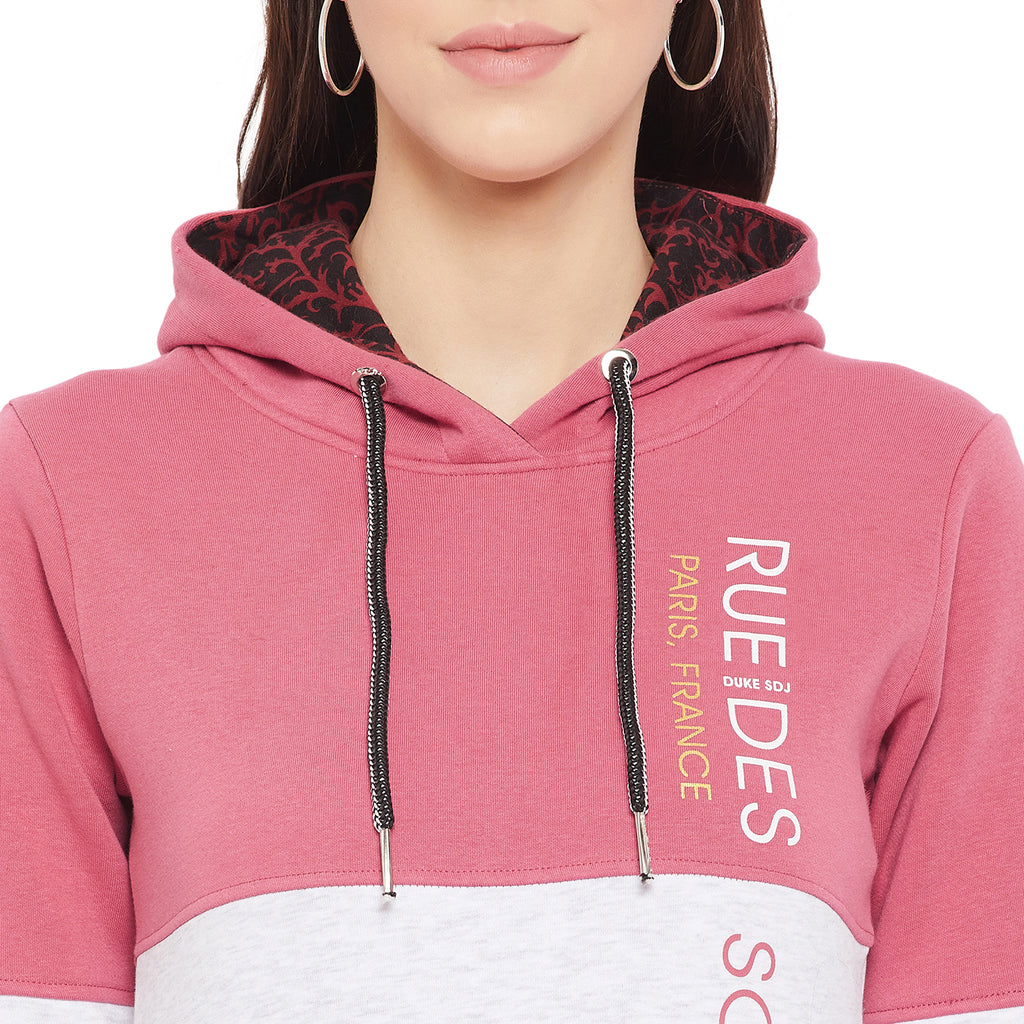 Duke Urban Women Hooded Sweatshirt (LFX764)