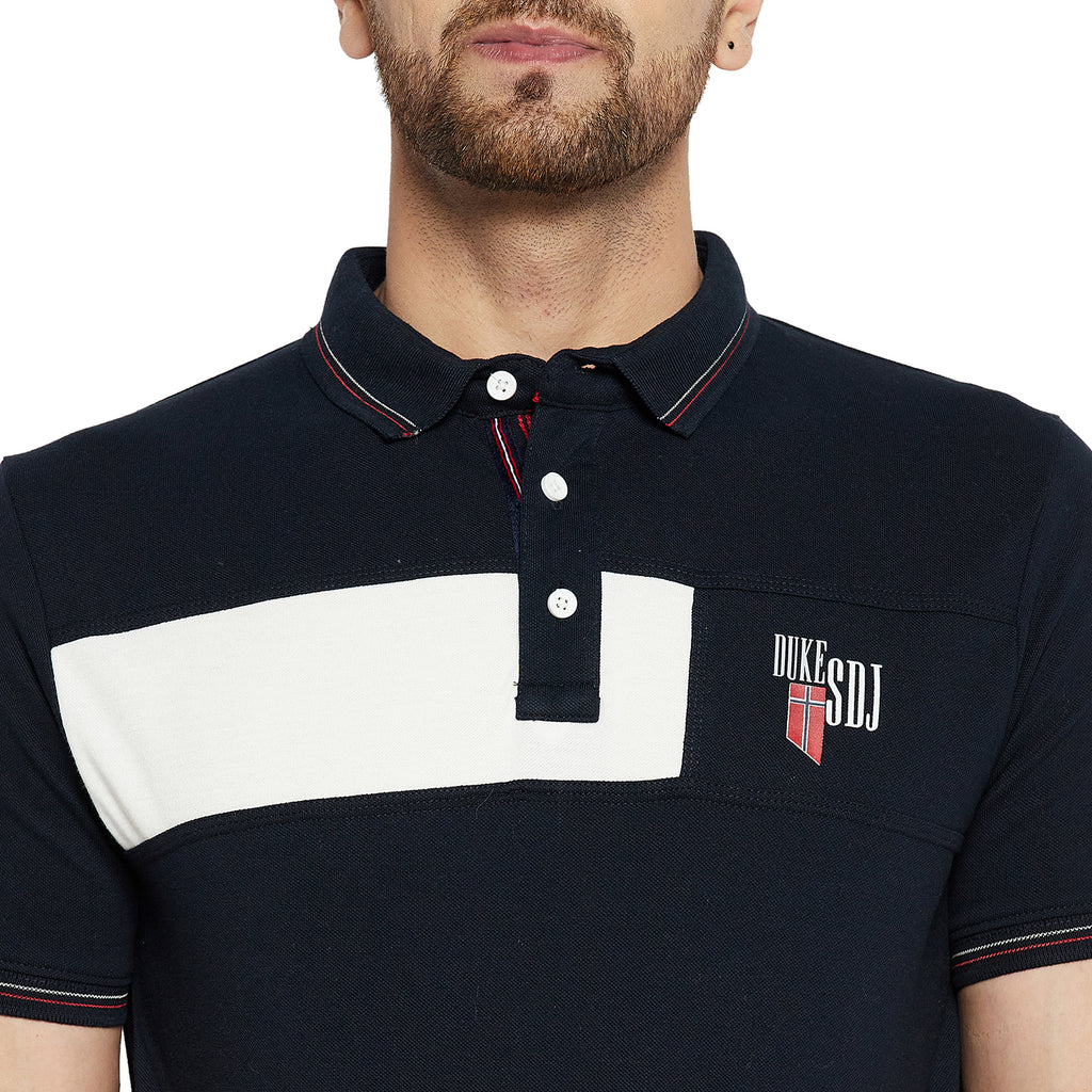 Duke Urban Men Half Sleeve Cotton T-shirt (LF5474)