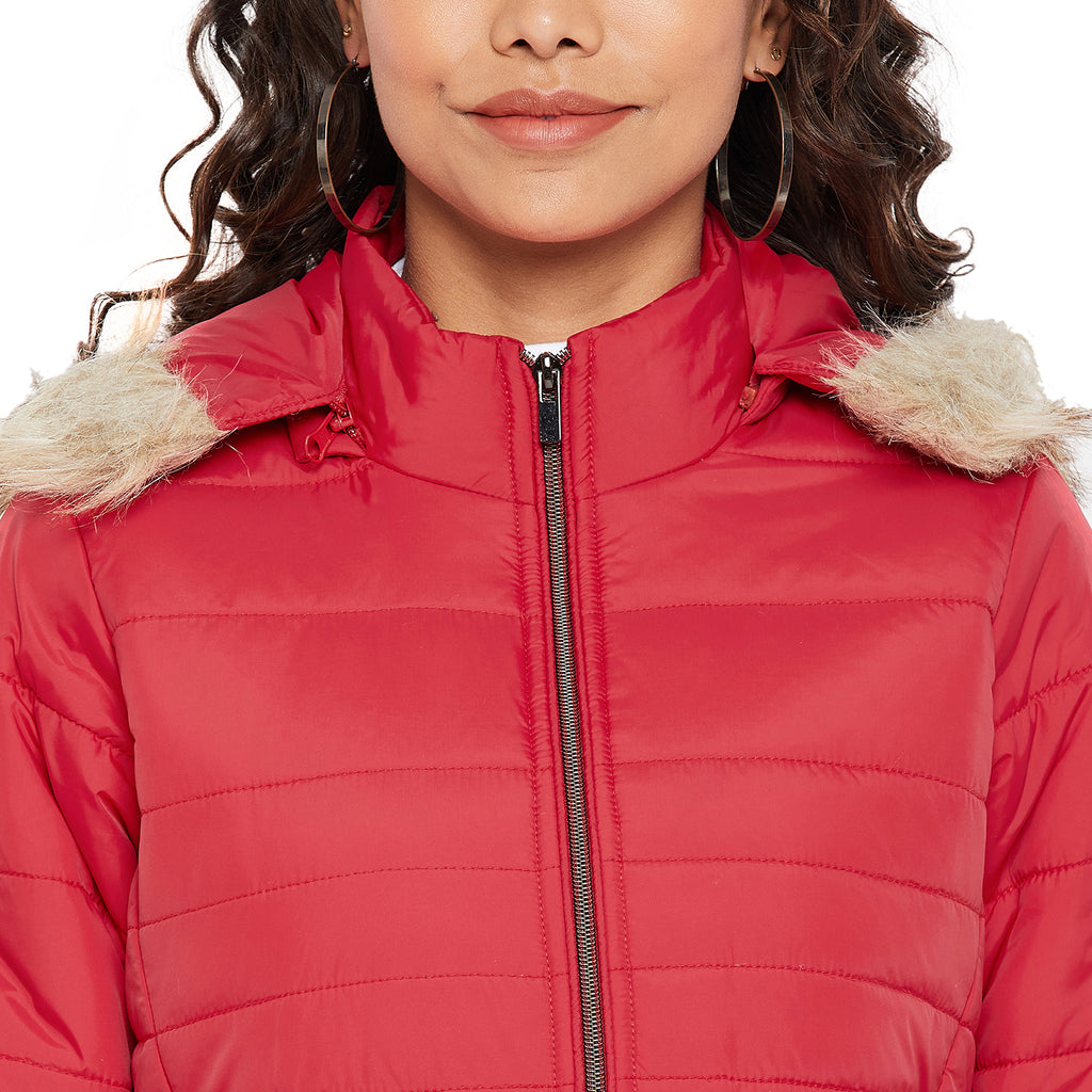 Duke Urban Women Full Sleeve Hooded Jacket (SDZ1914)