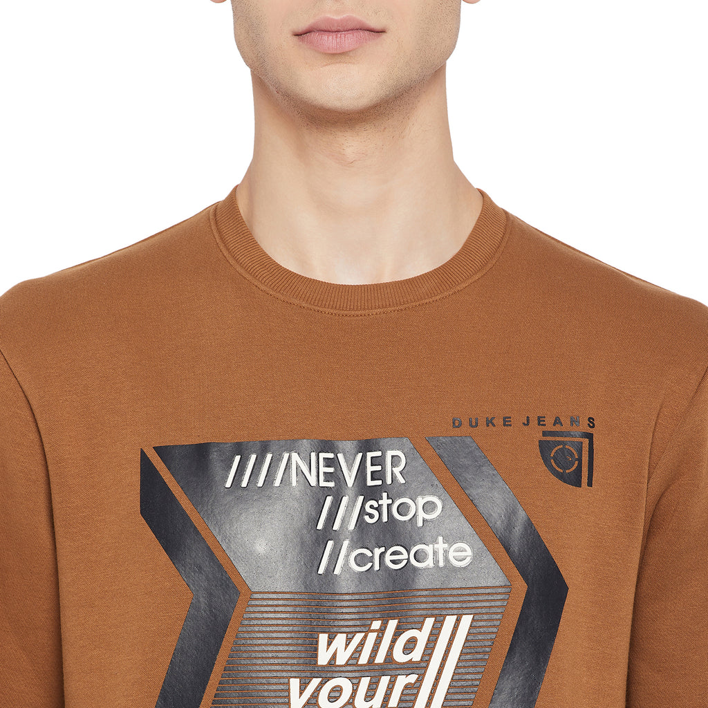 Duke Urban Men Round Neck Sweatshirt (LF3852)