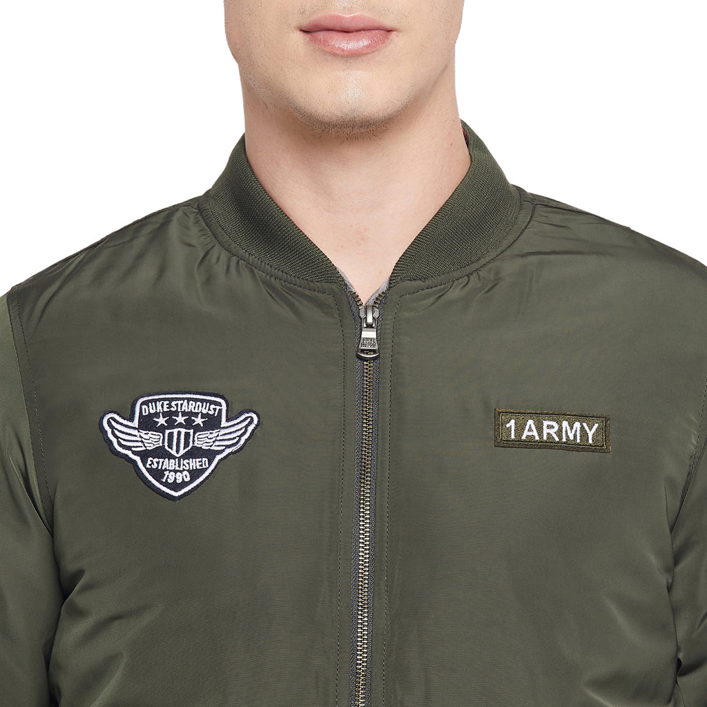 Duke Urban Men Full Sleeve Jacket (SDZ891)