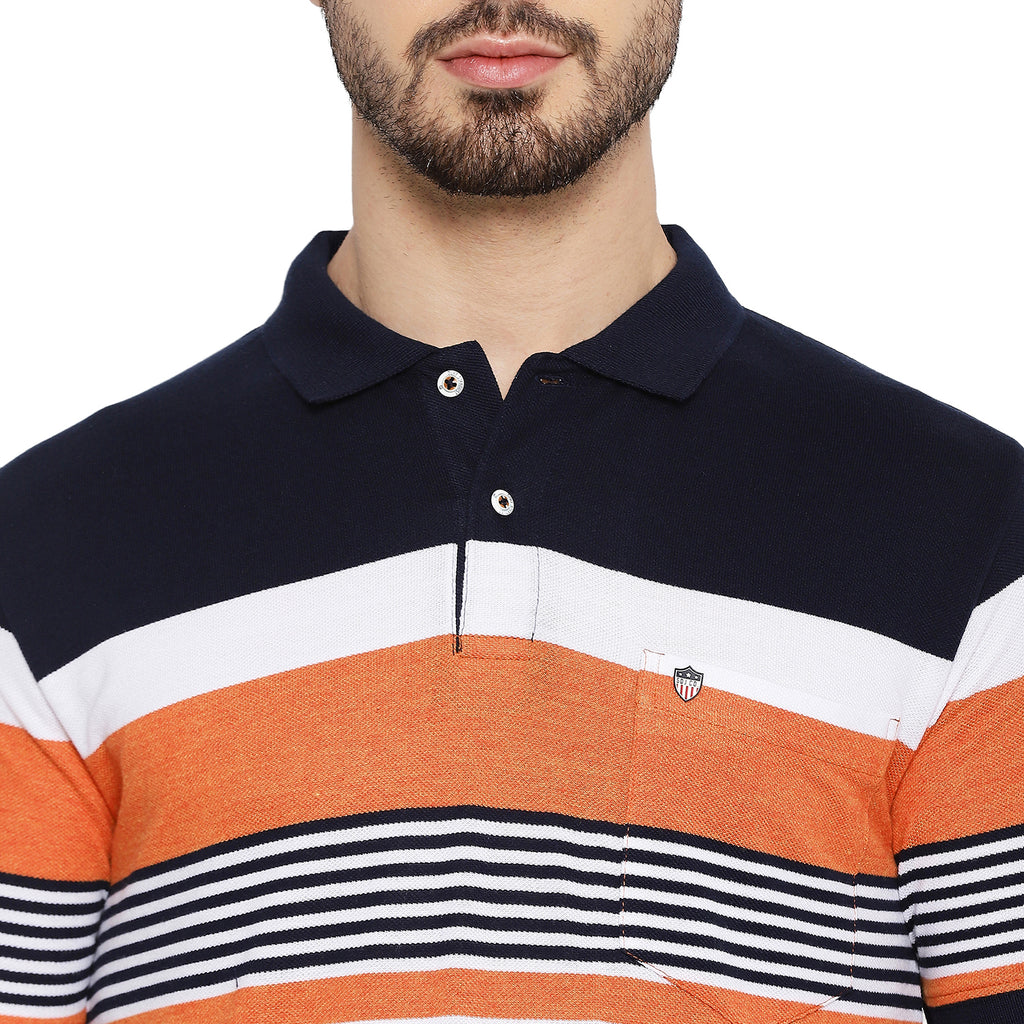 Duke Urban Men Half Sleeve Cotton T-shirt (LF5708)
