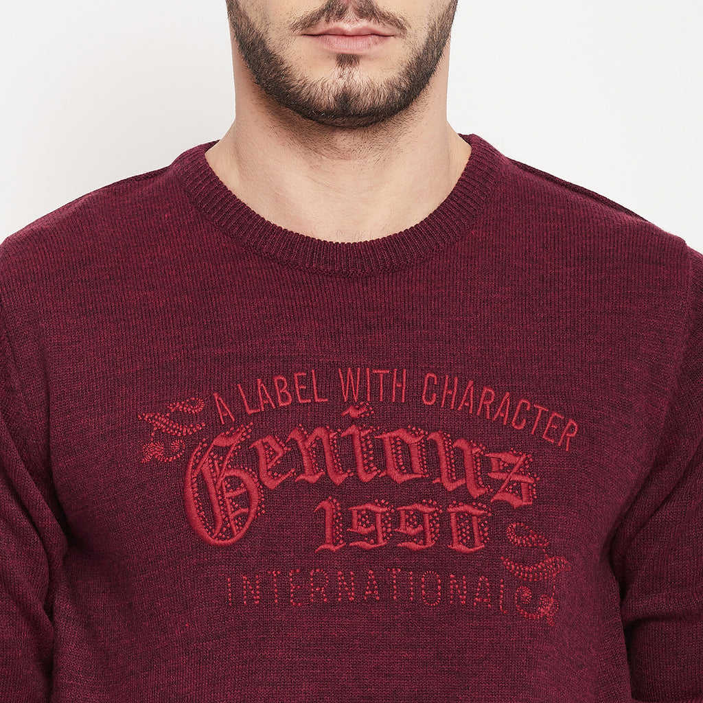 Duke Urban Men Full Sleeve Round Neck Sweater (SDS2022)