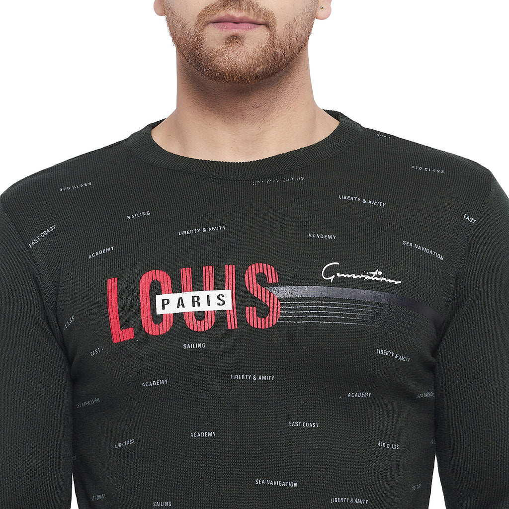 Duke Urban Men Full Sleeve Sweater (SDS8059)