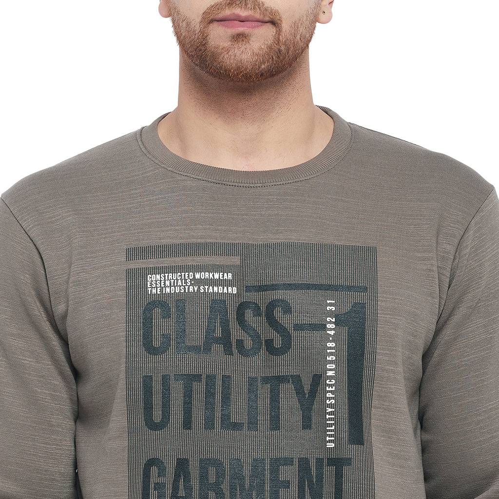 Duke Urban Men Round Neck Sweatshirt (LF3850)