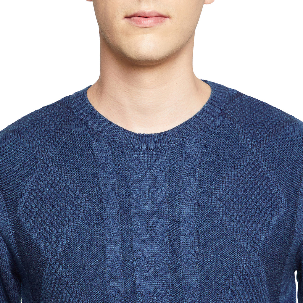 Duke Urban Men Full Sleeve Round Neck Sweater (SDS2018)
