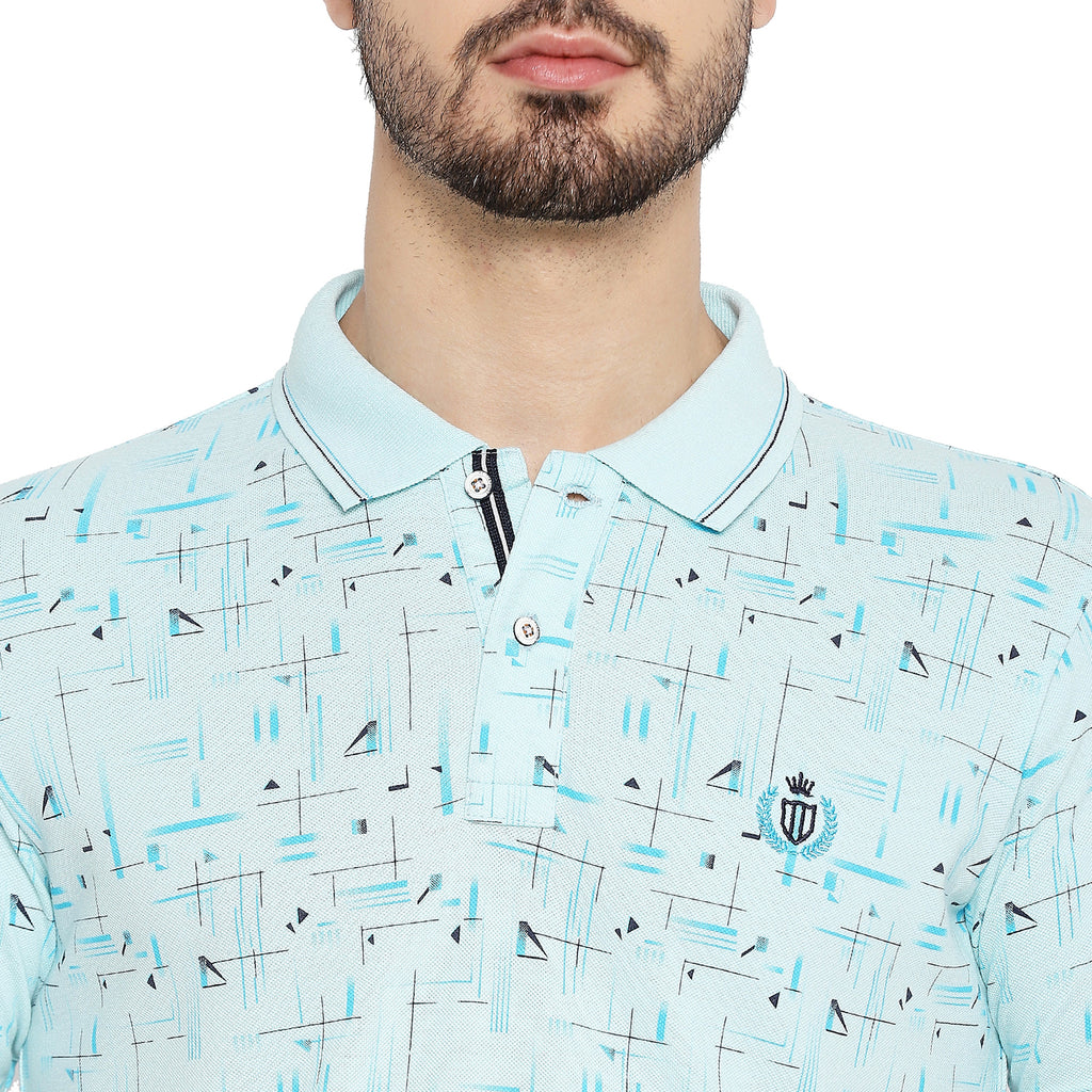 Duke Urban Men Half Sleeve Cotton T-shirt (LF5477)