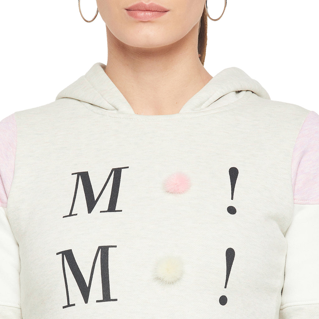 Duke Urban Women Full Sleeve Hooded Sweatshirt (LFX779)