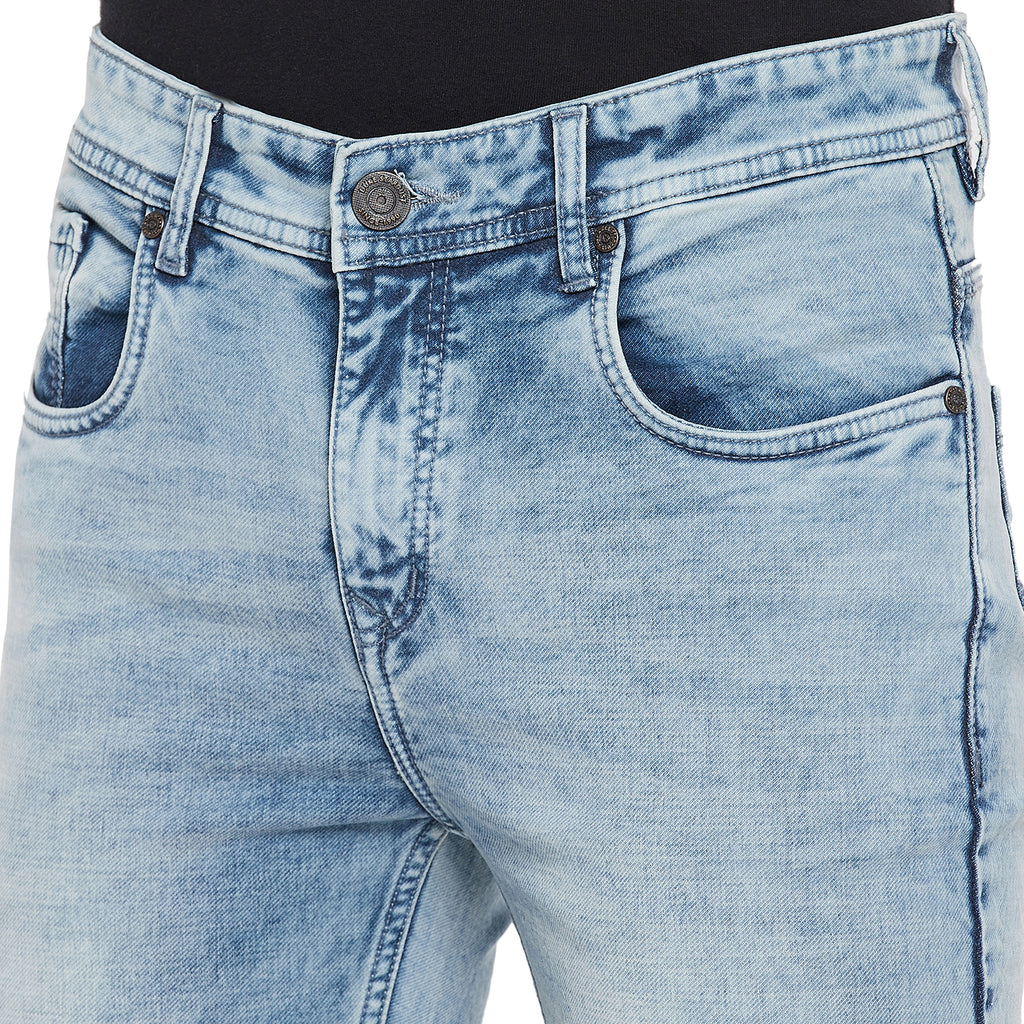 Duke Urban Men Slim Fit Stretchable Jeans (SDD5198)