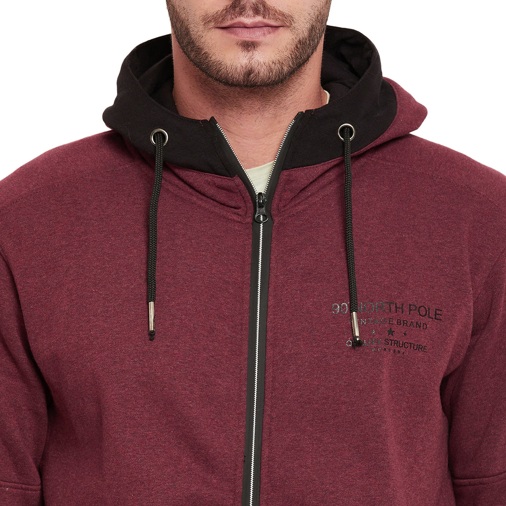 Duke Urban Men Hooded Neck Sweatshirt (LF3891)