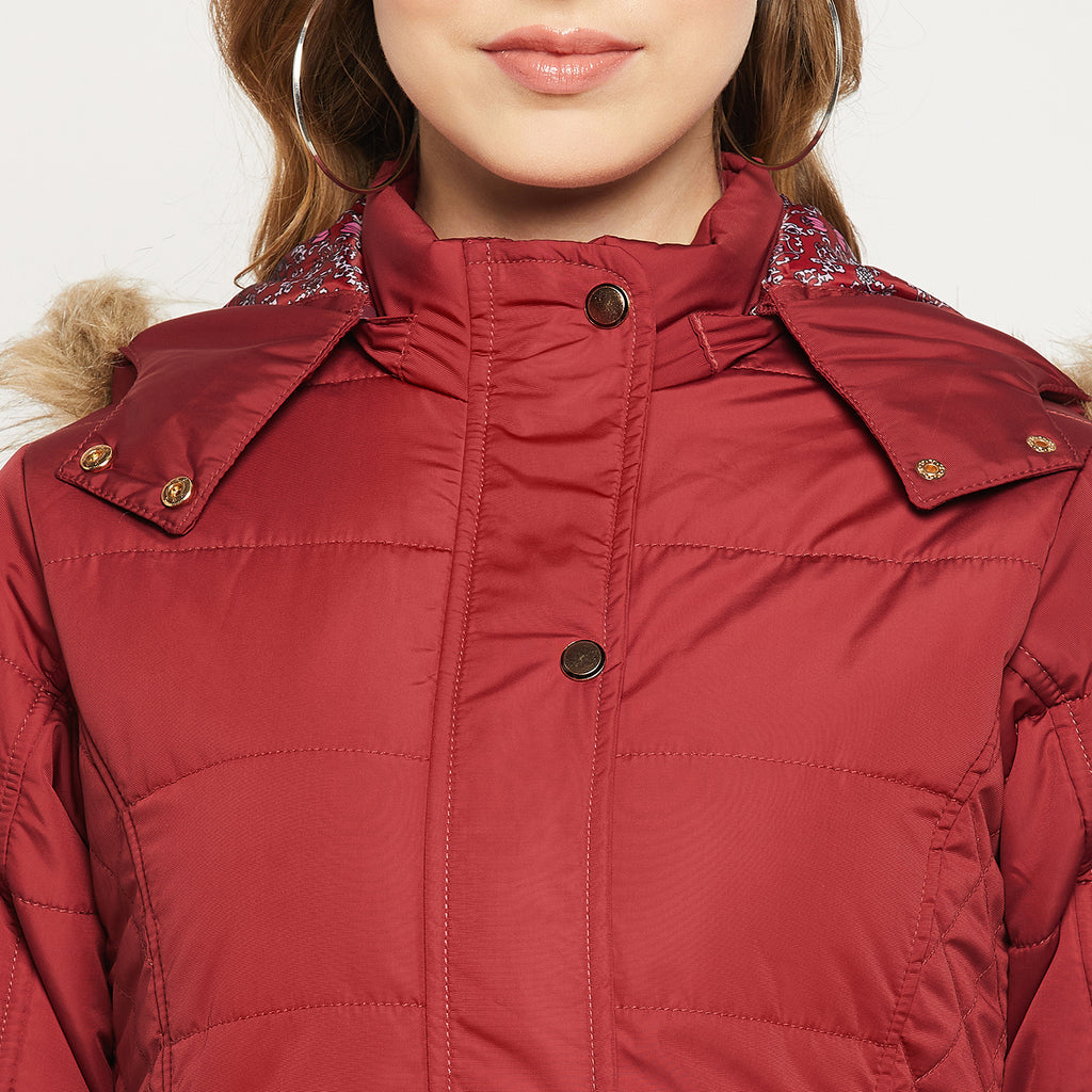 Duke Urban Women Hooded Jacket (SDZ1911)