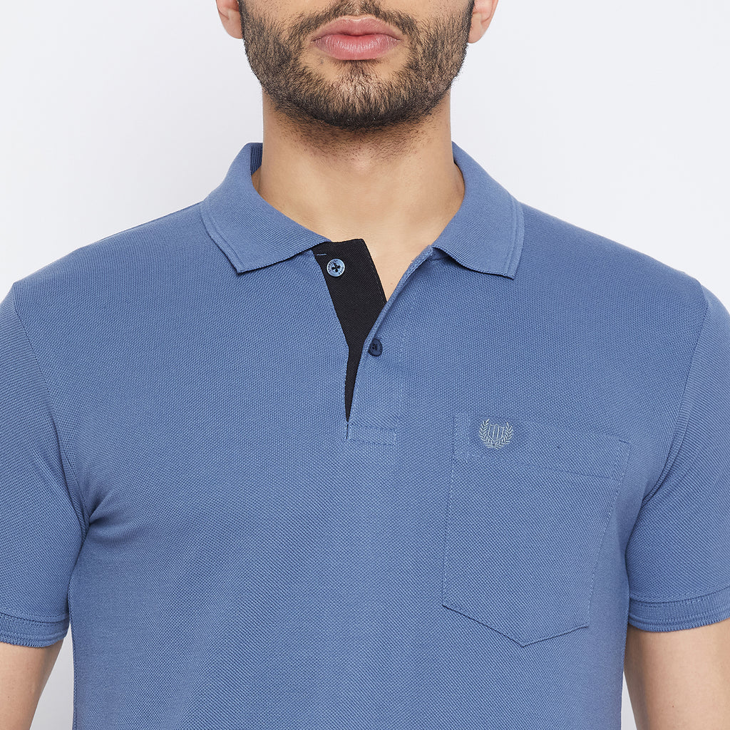 Duke Urban Men Half Sleeve Cotton T-shirt (ONSD39)