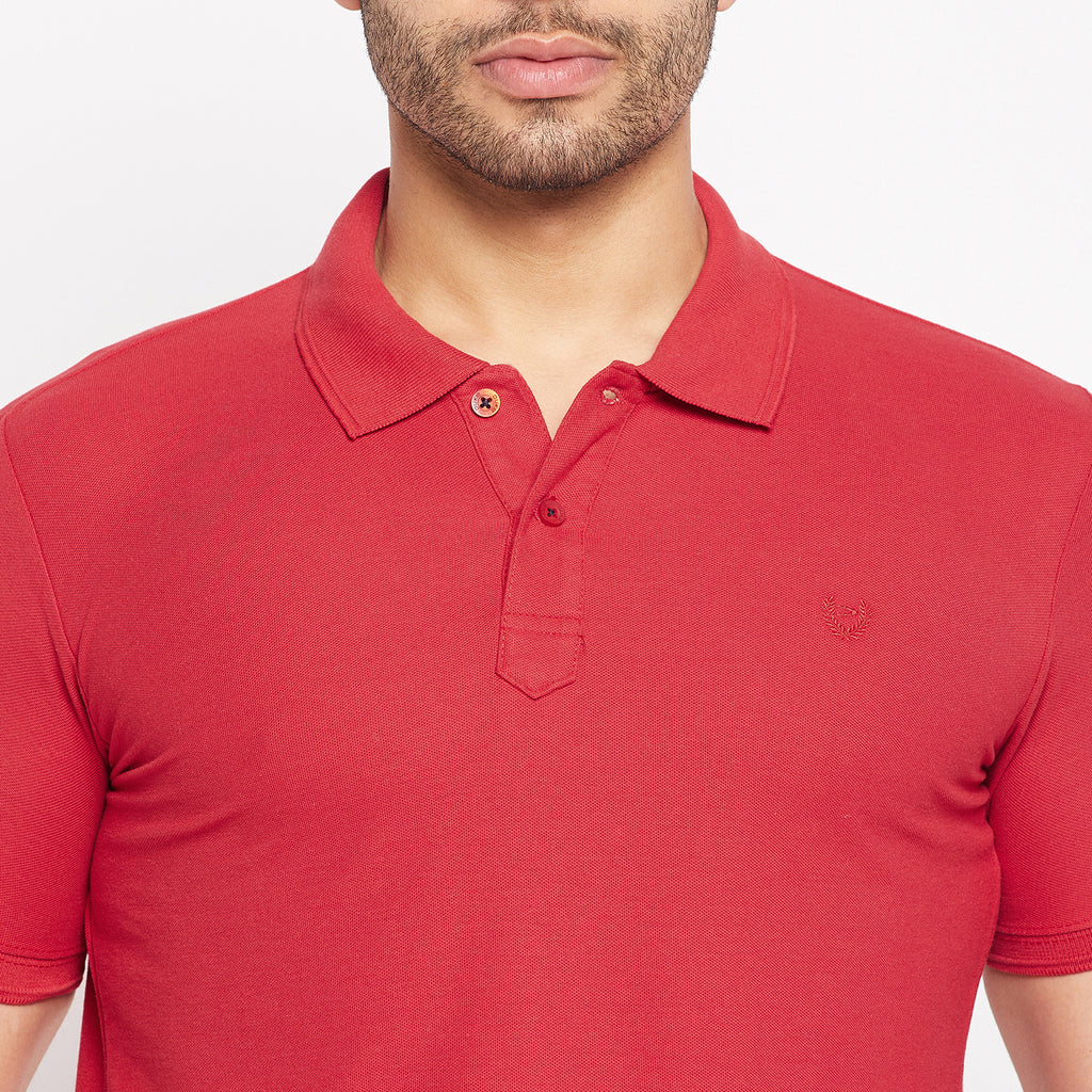 Duke Urban Men Half Sleeve Cotton T-shirt (800F)