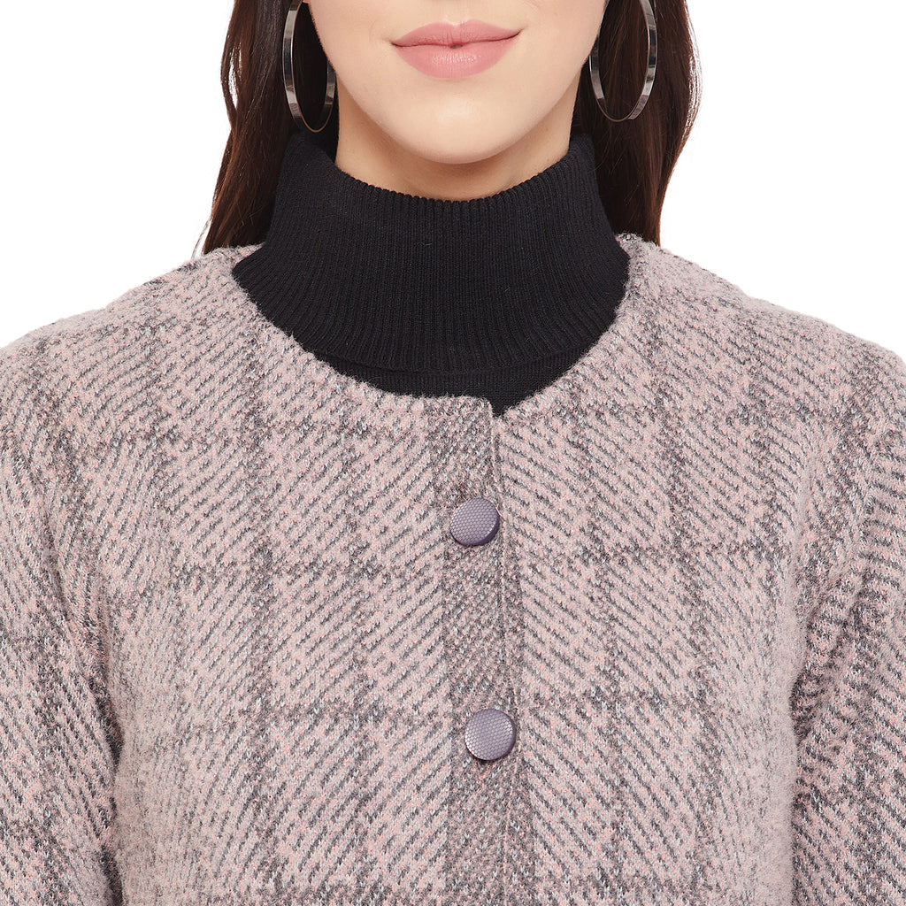 Duke Urban Women Full Sleeve Long Cardigan (SDS9639)