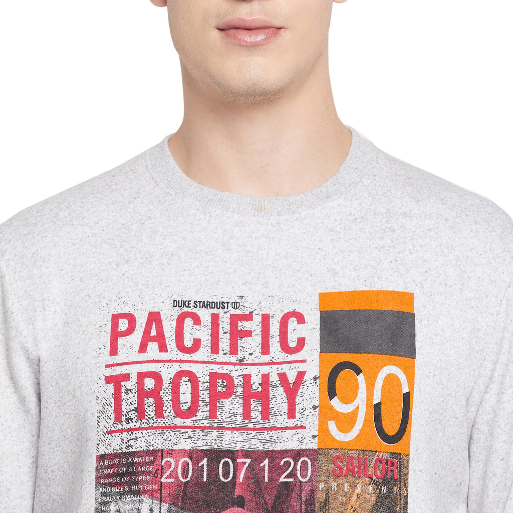 Duke Urban Men Round Neck Sweatshirt (LF3858)