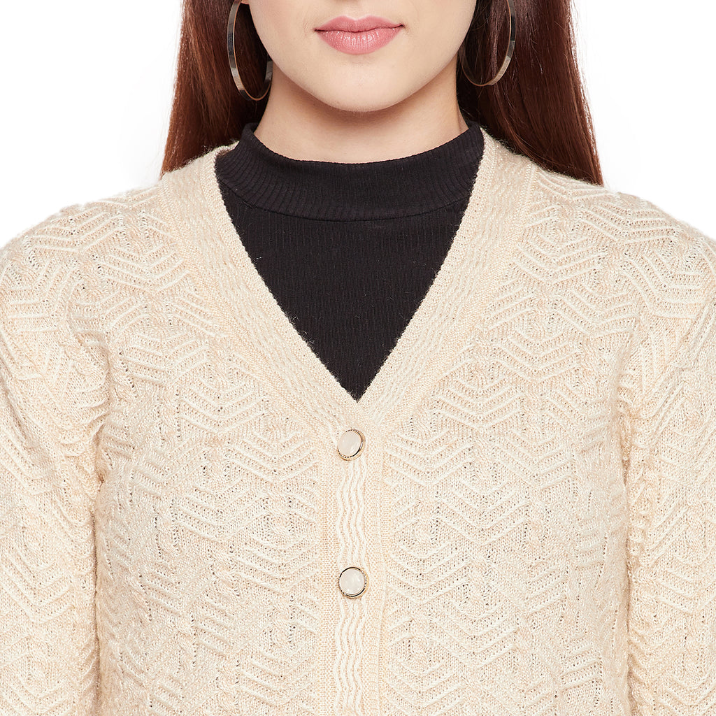 Duke Urban Women Full Sleeve Cardigan (SDS1061)
