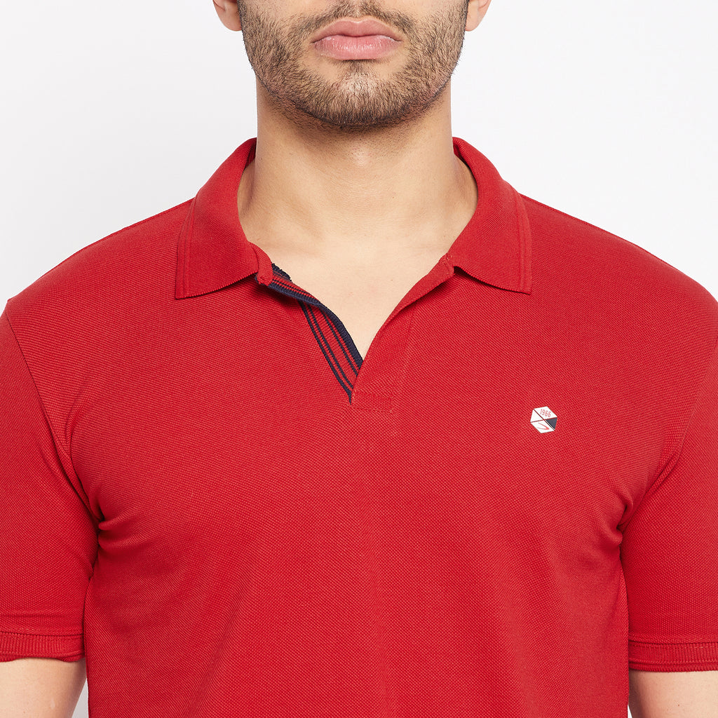 Duke Urban Men Half Sleeve Cotton T-shirt (5035F)