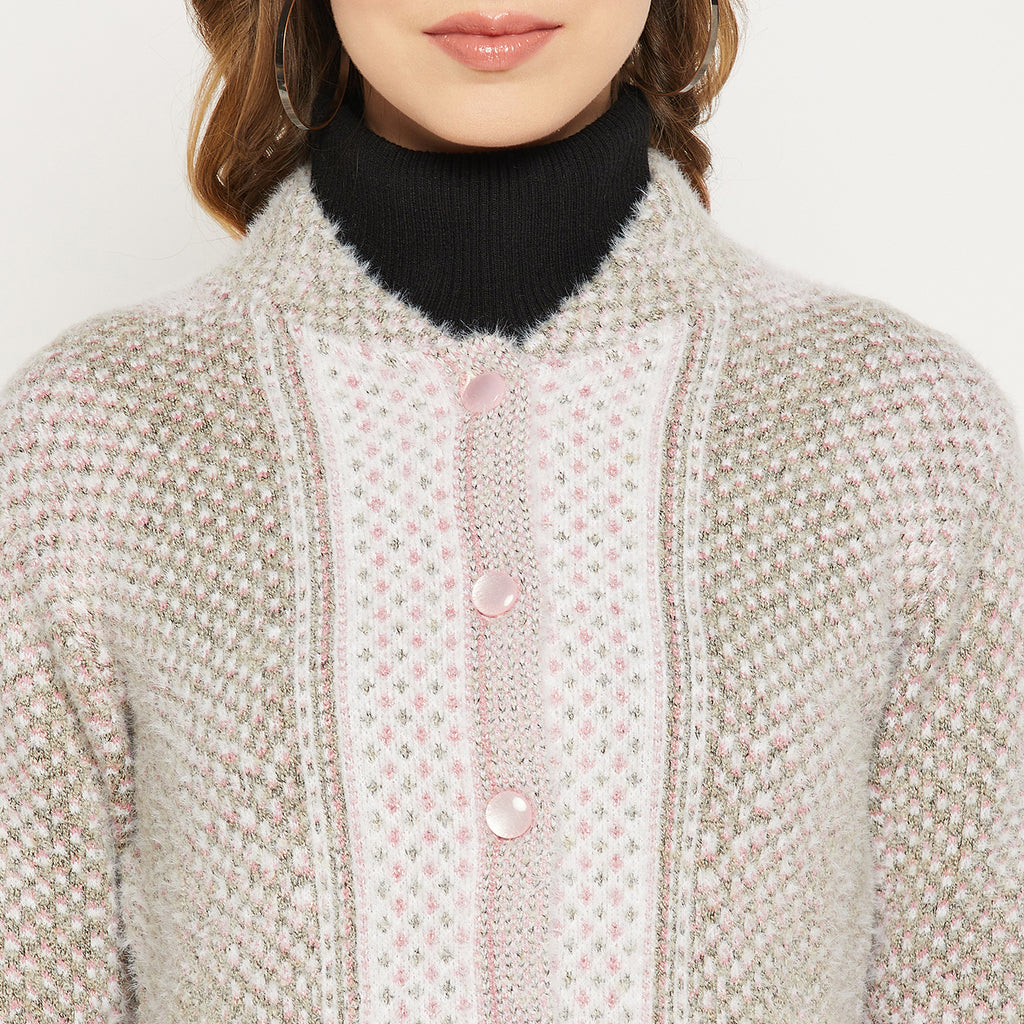 Duke Urban Women Full Sleeve Cardigan (SDS1113)