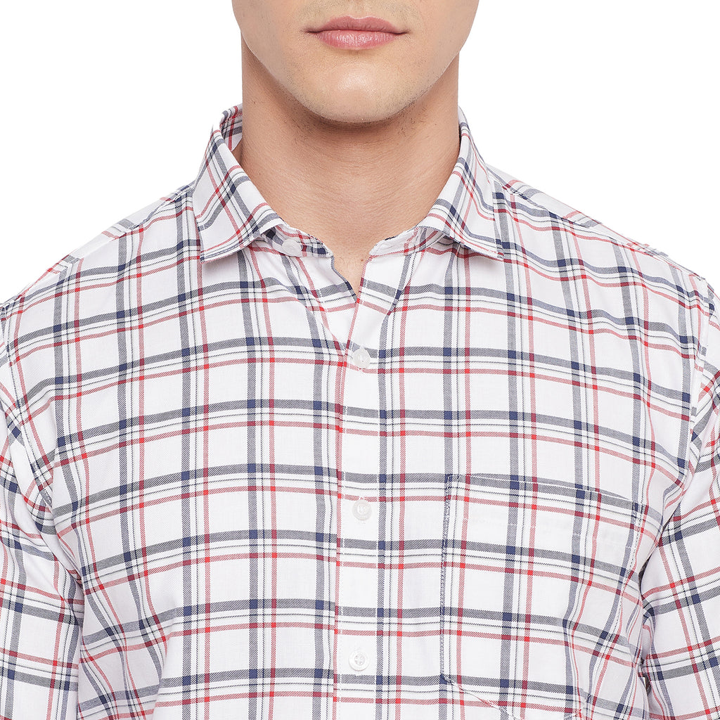 Duke Urban Men Full Sleeve Cotton Shirt (SDO9CKTD)