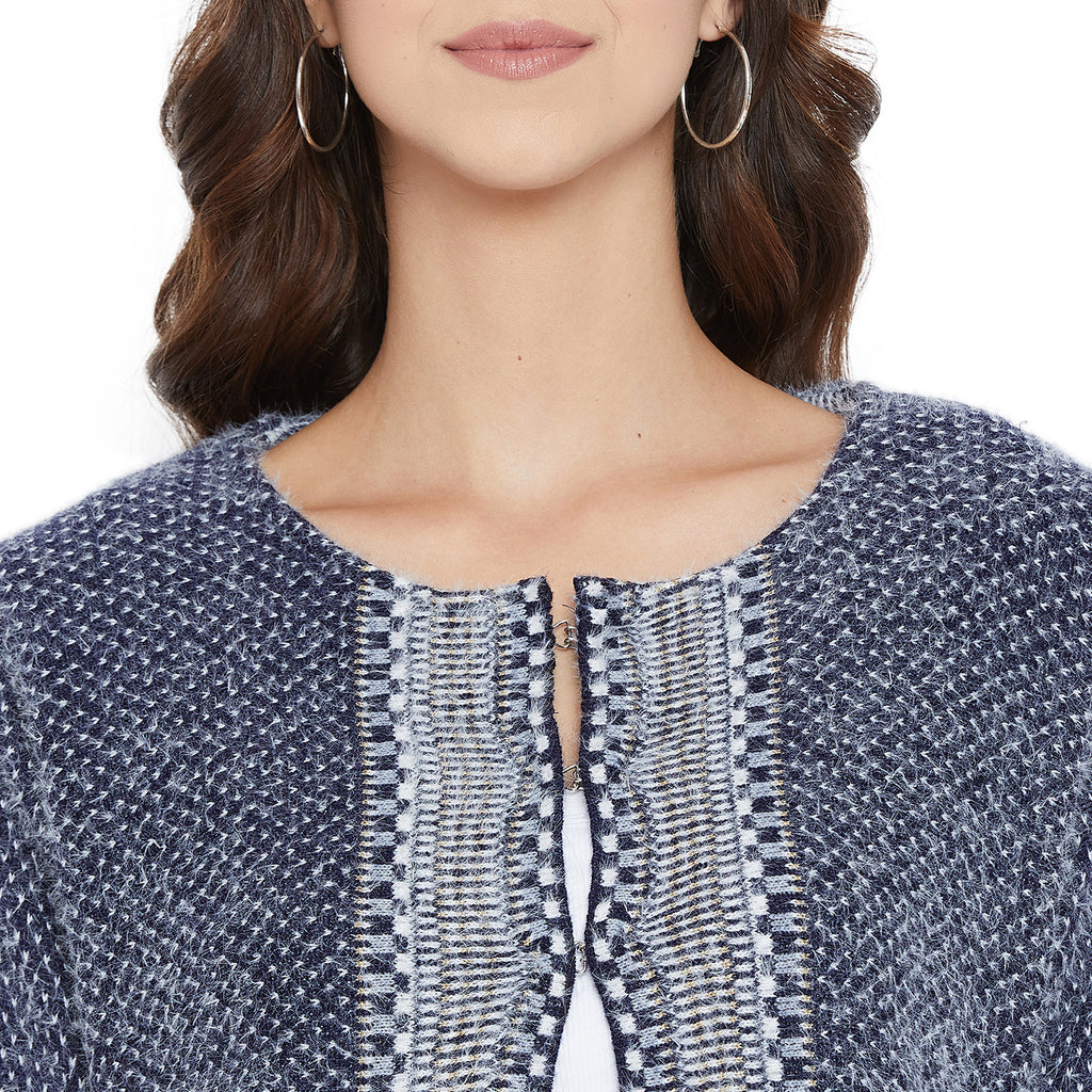 Duke Urban Women Full Sleeve Shrug (SDS975)