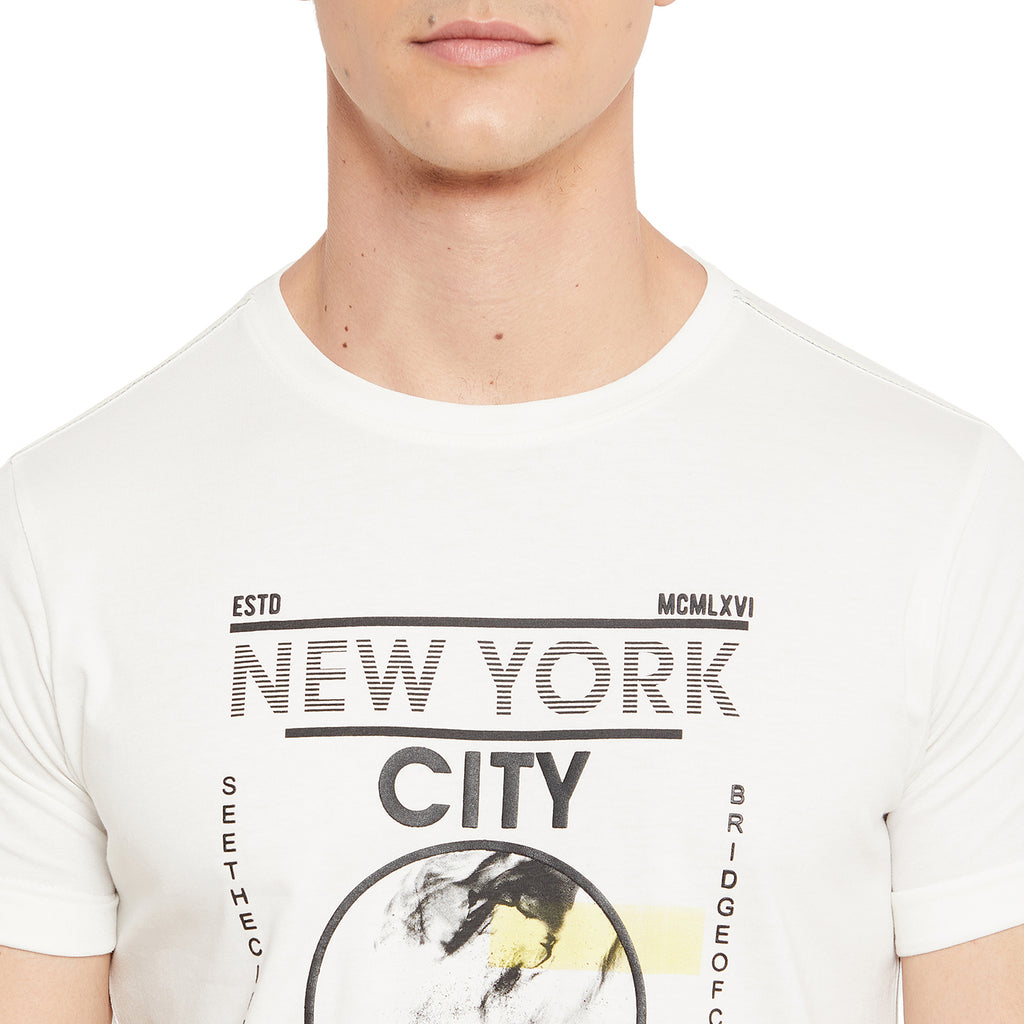 Duke Urban Men Half Sleeve Cotton T-shirt (LQ3918)