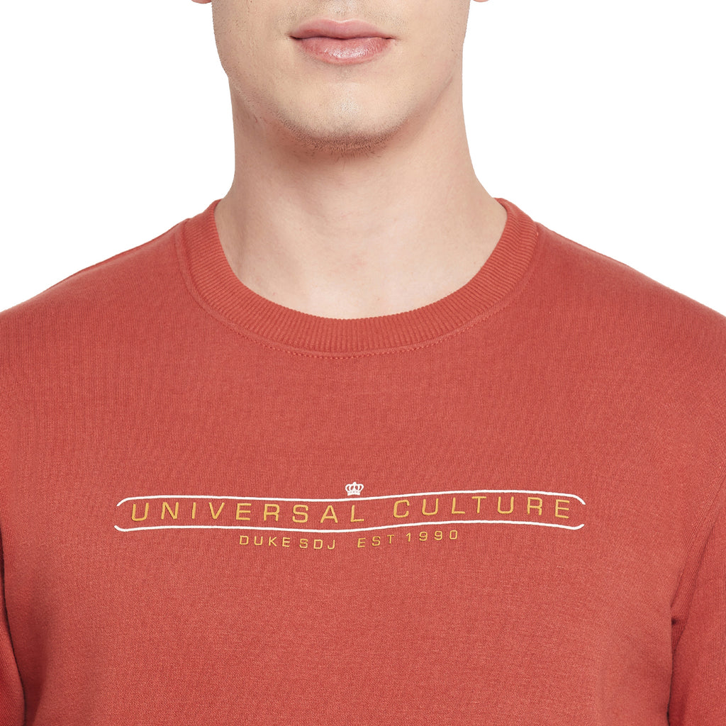 Duke Urban Men Round Neck Sweatshirt (MLF3751S)