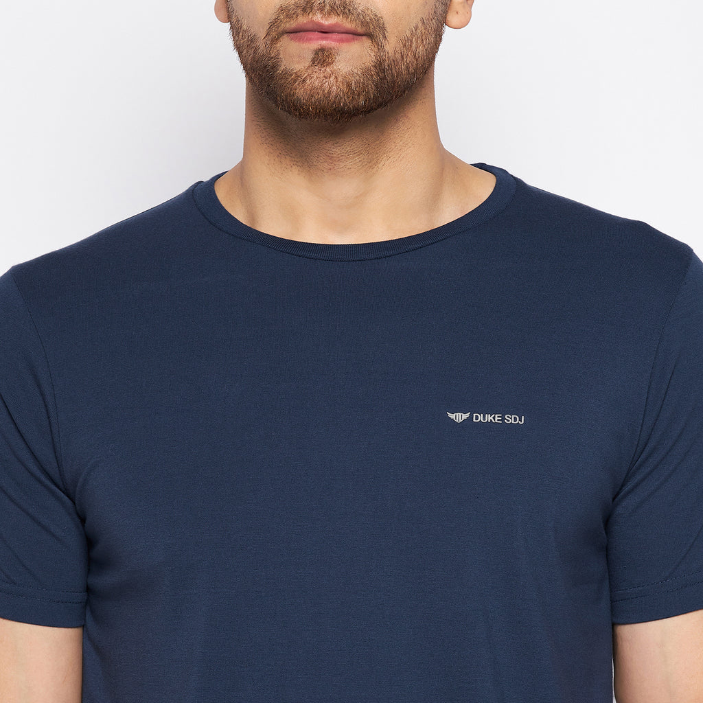 Duke Urban Men Half Sleeve Cotton T-shirt (ONSDVP40)