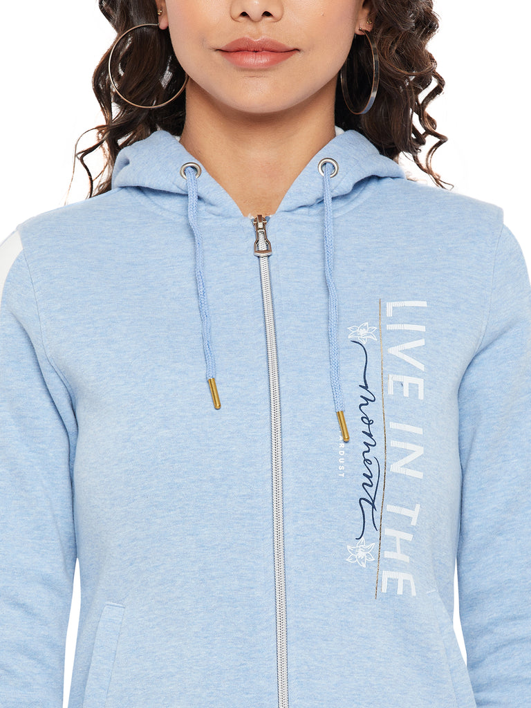 Duke Urban Women Full Sleeve Hooded Sweatshirt (LFX839)