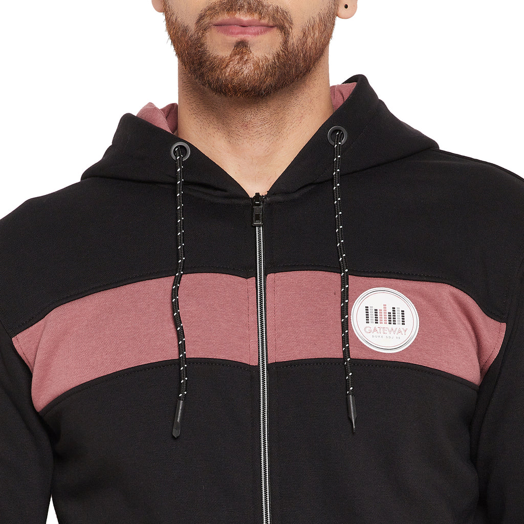 Duke Urban Men Hooded Sweatshirt (LF6114)