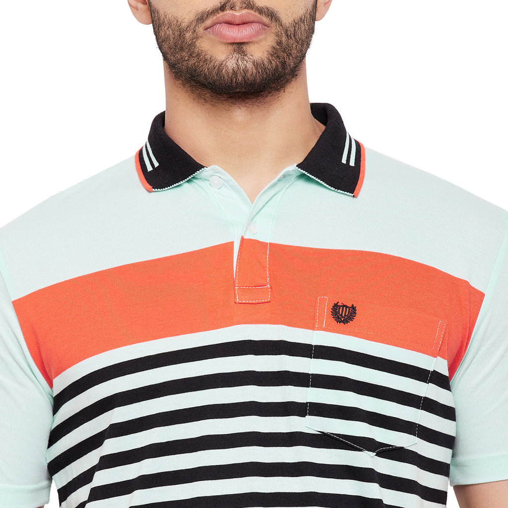 Duke Urban Men Half Sleeve Cotton T-shirt (LF5413)
