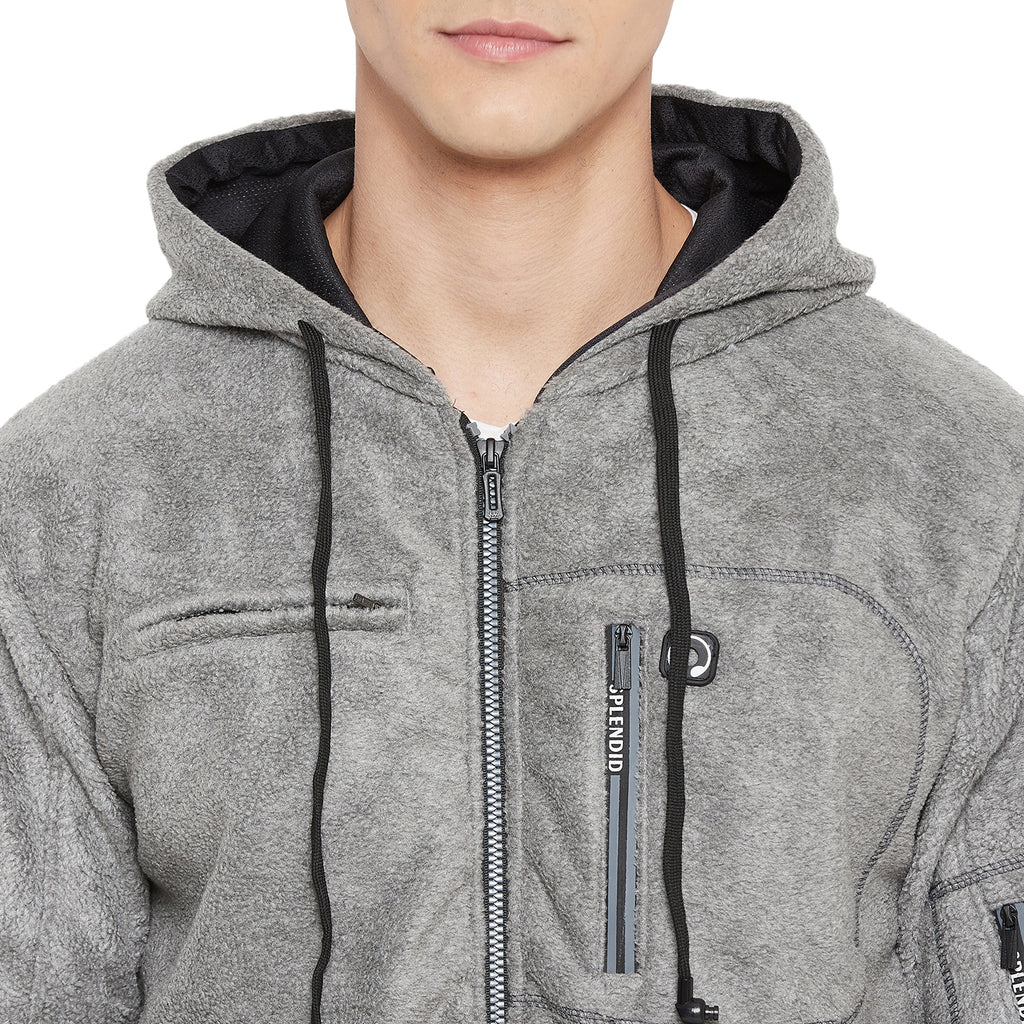 Duke Urban Men Hooded Neck Sweatshirt (LF3883)
