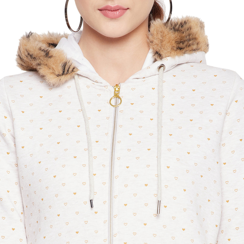 Duke Urban Women Hooded Sweatshirt (LFX745)