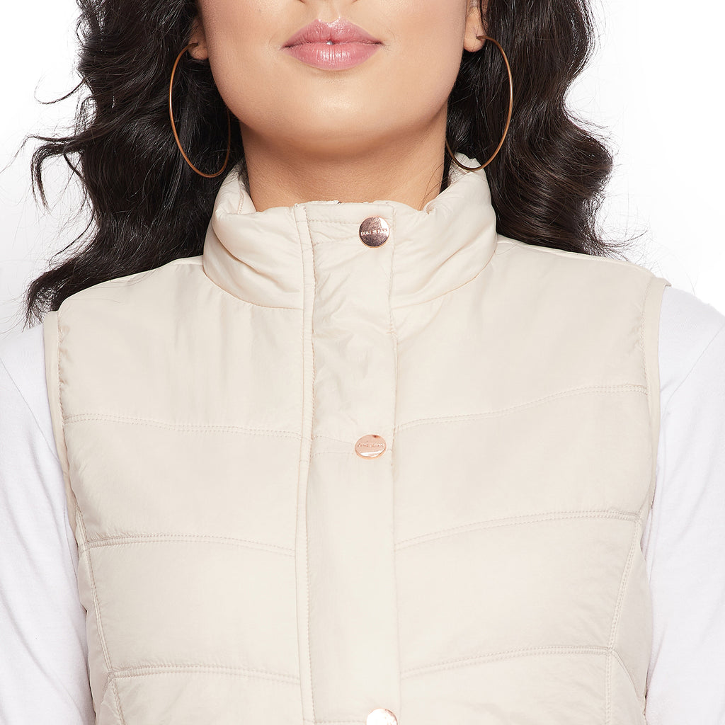 Duke Urban Women Sleeveless Jacket (SDZ6719)