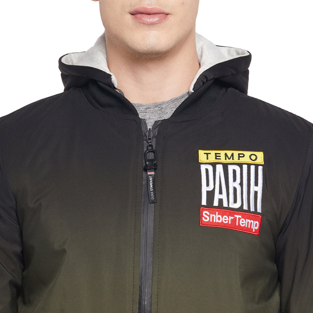 Duke Urban Men Full Sleeve Reversible Hooded Jacket (SDZ946)