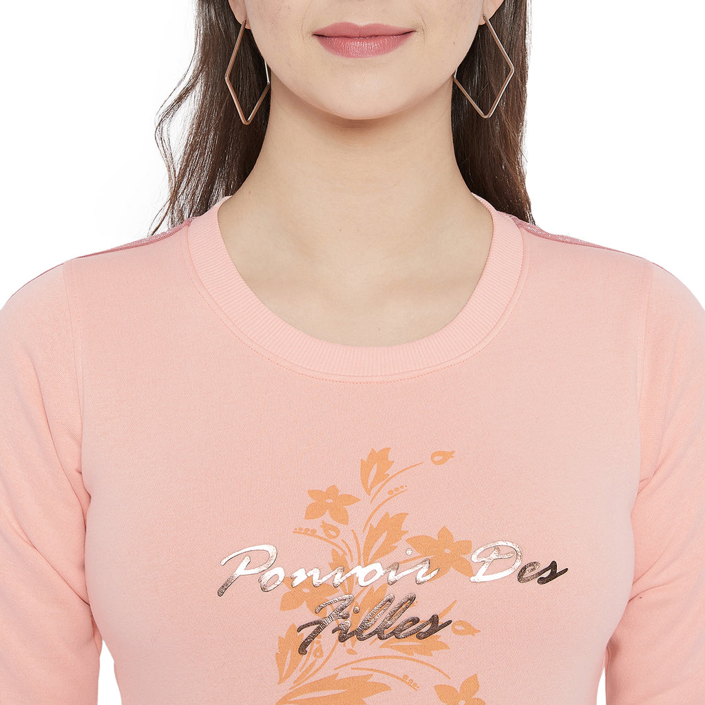 Duke Urban Women Round Neck Sweatshirt (LFX767)
