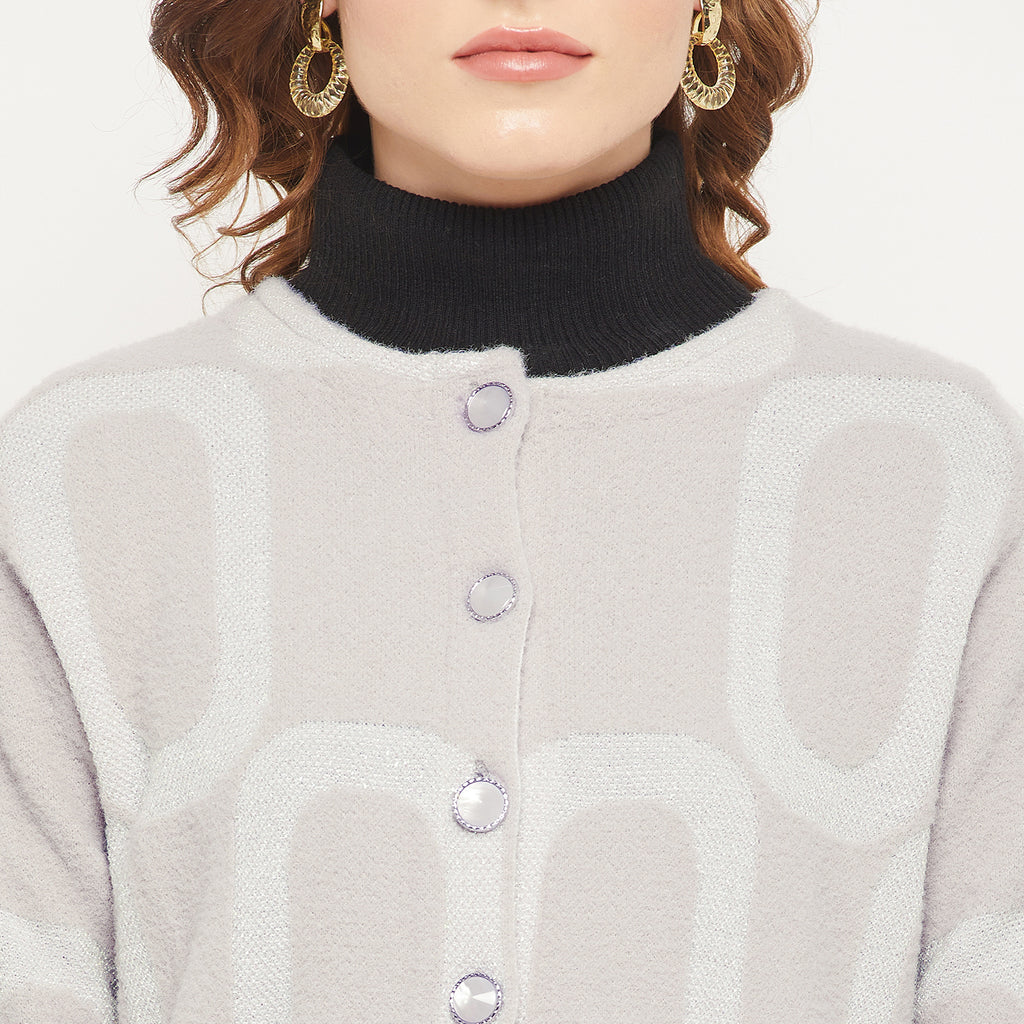 Duke Urban Women Self Design Cardigan (SDS1109)