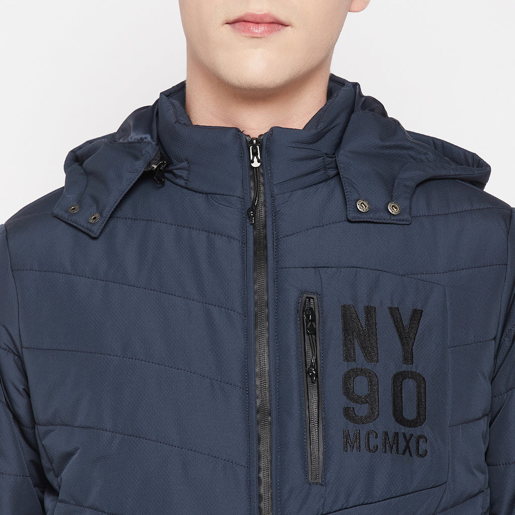 Duke Urban Men Full Sleeve Hooded Jacket (SDZ1062)