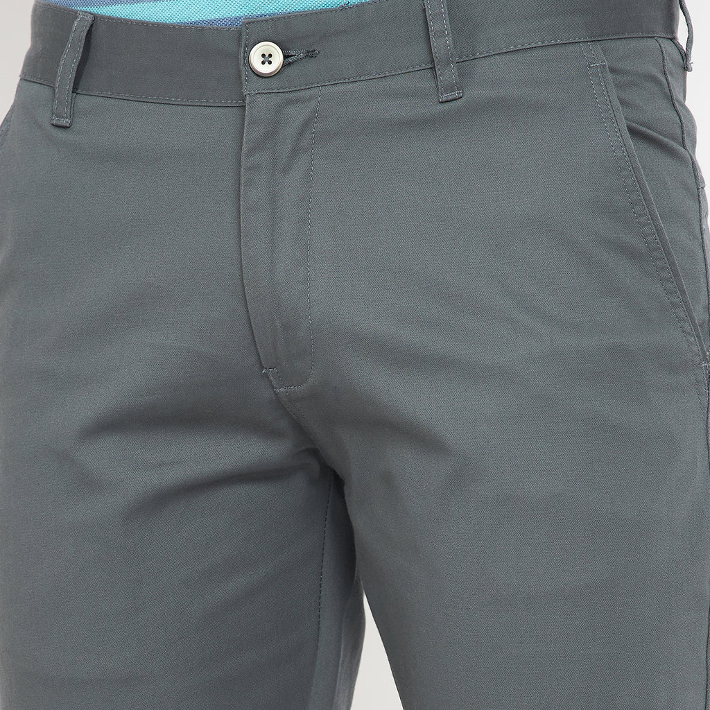 Duke Urban Men Slim Fit Trousers (SDT4557)