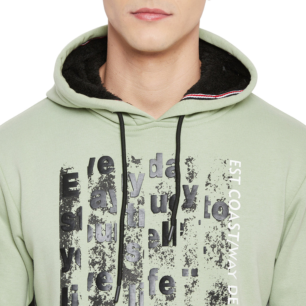 Duke Urban Men Hooded Neck Sweatshirt (LF3861)