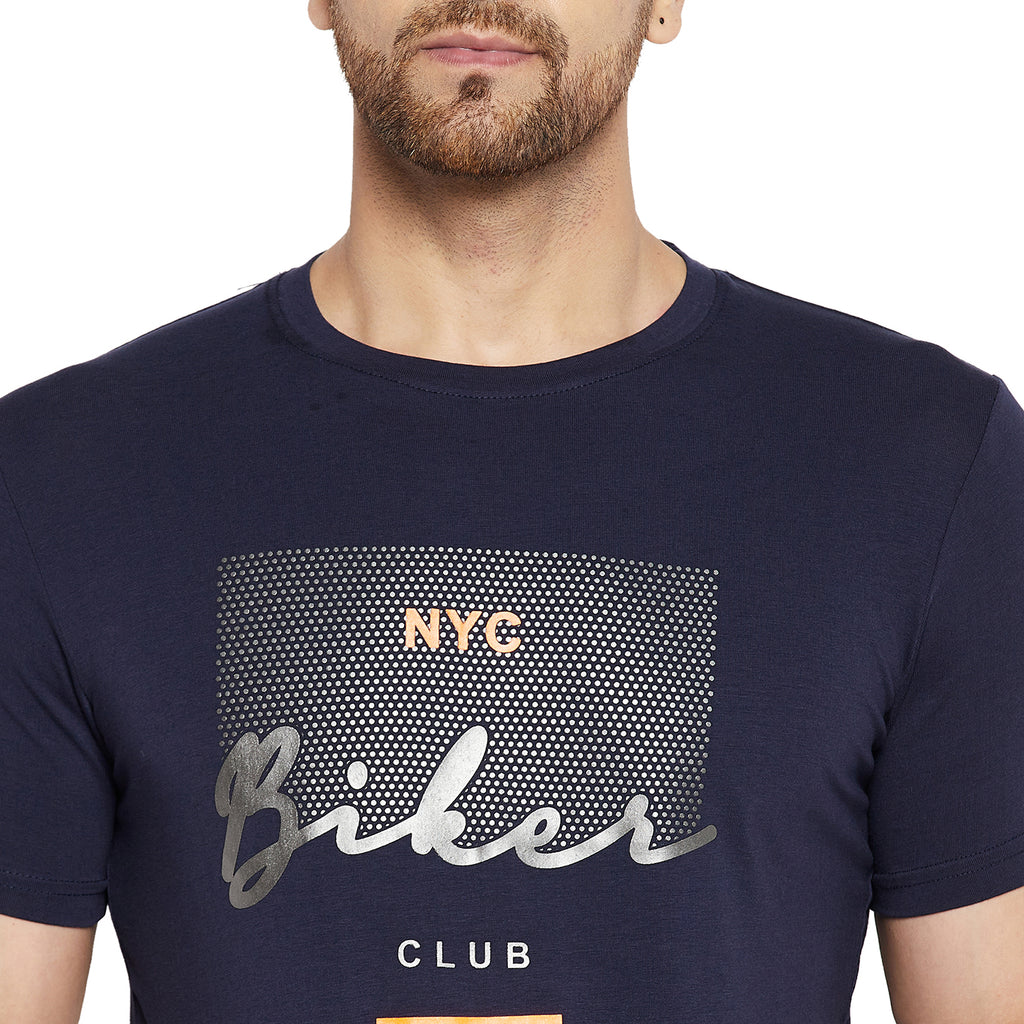 Duke Urban Men Half Sleeve Cotton T-shirt (LF5741)