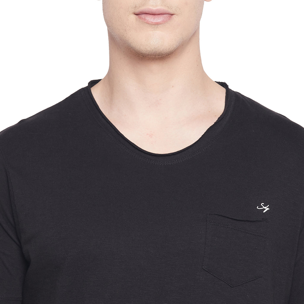 Duke Urban Men Half Sleeve Cotton T-shirt (LF5490)