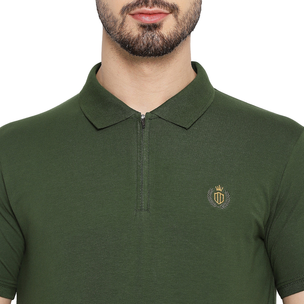 Duke Urban Men Half Sleeve Cotton T-shirt (LF5476)