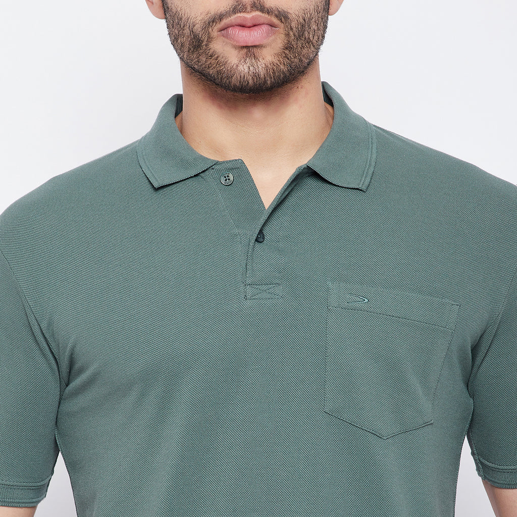 Duke Urban Men Half Sleeve Cotton T-shirt (600F)