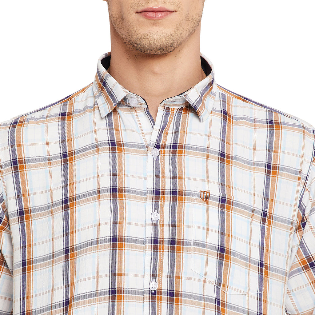 Duke Urban Men Full Sleeve Cotton Shirt (SDO5CKTG)