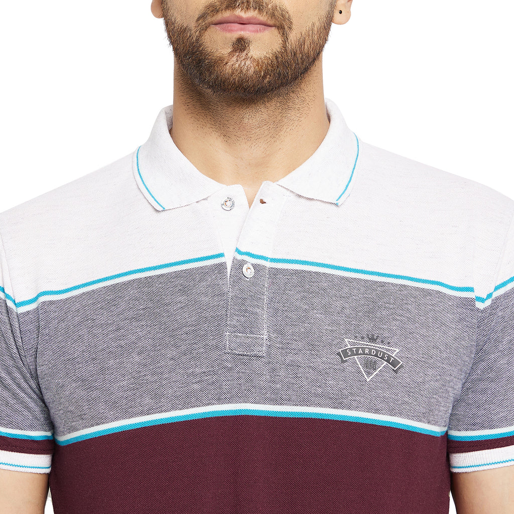 Duke Urban Men Half Sleeve Cotton T-shirt (LF5412)