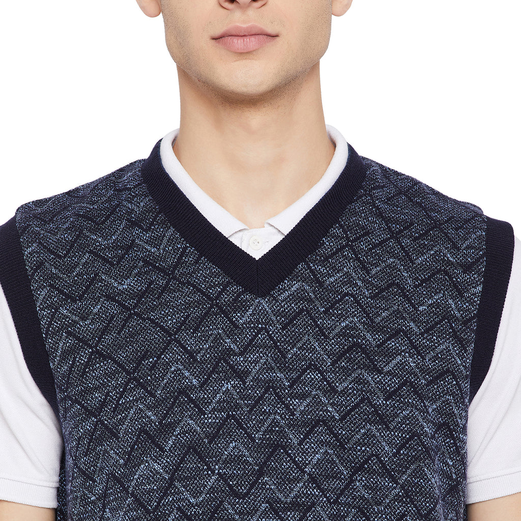 Duke Urban Men Sleeveless Reversible Sweater (SDS701)